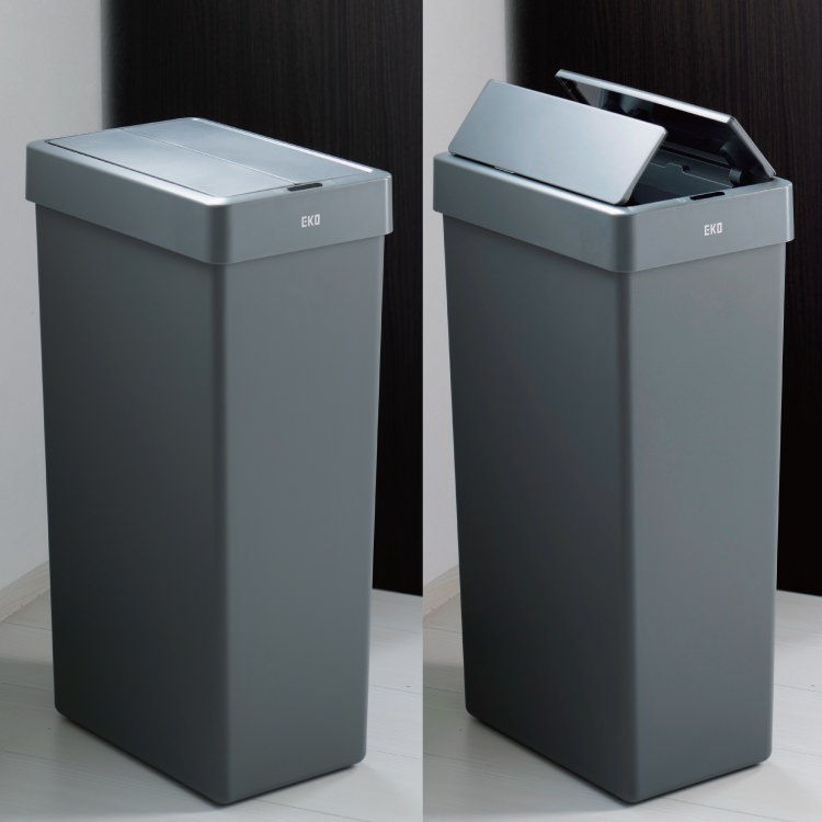 EKO(������������) ���å��������� �饤�� ���󥵡��ӥ�30L�å���Ȣ 3��Ÿ��(�֥�å�/���졼/�ۥ磻��) ���󥵡������� ���� �ݥ�ץ��ԥ�� EK6277P-30L