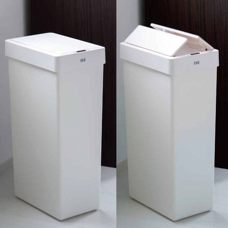 EKO(������������) ���å��������� �饤�� ���󥵡��ӥ�30L�å���Ȣ 3��Ÿ��(�֥�å�/���졼/�ۥ磻��) ���󥵡������� ���� �ݥ�ץ��ԥ�� EK6277P-30L