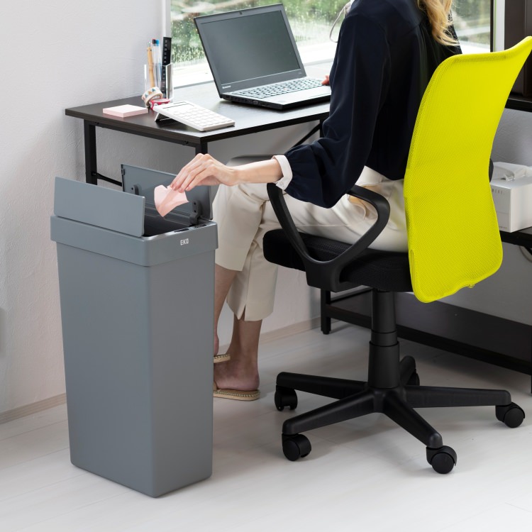 EKO(������������) ���å��������� �饤�� ���󥵡��ӥ�30L�å���Ȣ 3��Ÿ��(�֥�å�/���졼/�ۥ磻��) ���󥵡������� ���� �ݥ�ץ��ԥ�� EK6277P-30L