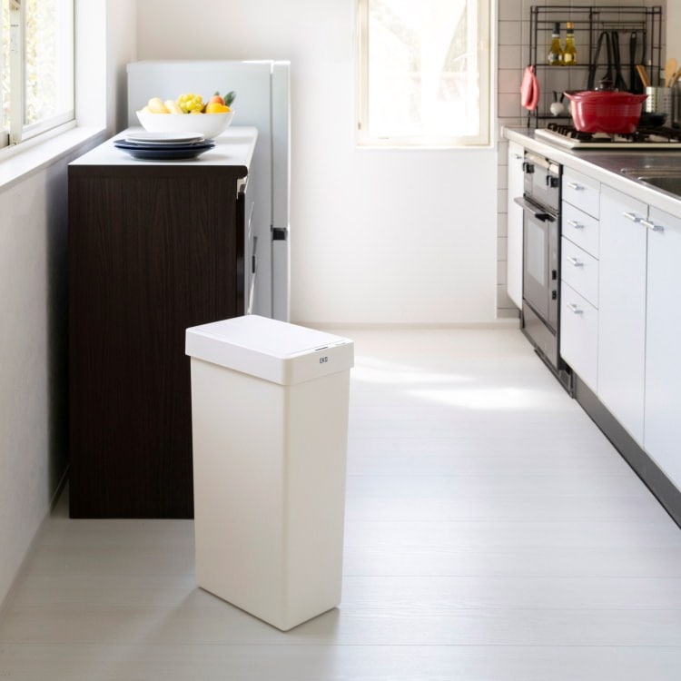 EKO(������������) ���å��������� �饤�� ���󥵡��ӥ�30L�å���Ȣ 3��Ÿ��(�֥�å�/���졼/�ۥ磻��) ���󥵡������� ���� �ݥ�ץ��ԥ�� EK6277P-30L