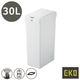 EKO(������������) ���å��������� �饤�� ���󥵡��ӥ�30L�å���Ȣ 3��Ÿ��(�֥�å�/���졼/�ۥ磻��) ���󥵡������� ���� �ݥ�ץ��ԥ�� EK6277P-30L