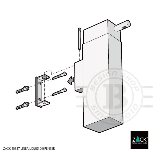 ZACK 40337 LINEA �ɥ���ZACK���������ǥ�����Υꥭ�åɥǥ����ڥ󥵡� ���դ������� DIY MP [�߸�ͭ��]
