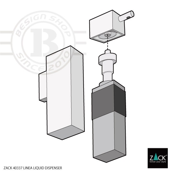 ZACK 40337 LINEA �ɥ���ZACK���������ǥ�����Υꥭ�åɥǥ����ڥ󥵡� ���դ������� DIY MP [�߸�ͭ��]