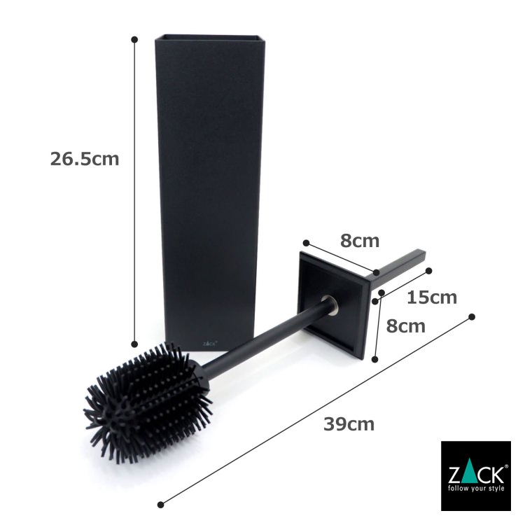 ZACK 40509 CARVO �ɥ���ZACK���������ǥ�����Υȥ���֥饷 �ޥåȥ֥�å� [�߸�ͭ��]