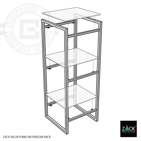 ZACK 40528 PONIO ɥZACKǥΥХ롼å HL [߸ͭ]