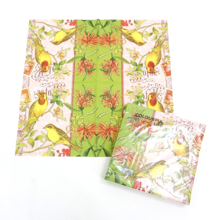 �����ʥץ���(20����)33��33cm PAPER+DESIGN �С��� ���꡼�� LN0745 [�߸�ͭ��]