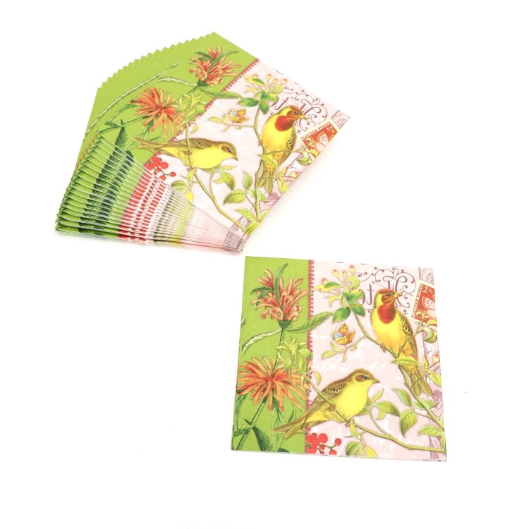�����ʥץ���(20����)33��33cm PAPER+DESIGN �С��� ���꡼�� LN0745 [�߸�ͭ��]