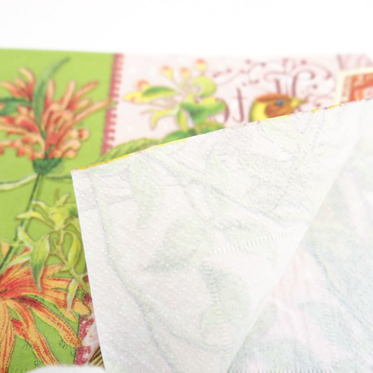 �����ʥץ���(20����)33��33cm PAPER+DESIGN �С��� ���꡼�� LN0745 [�߸�ͭ��]