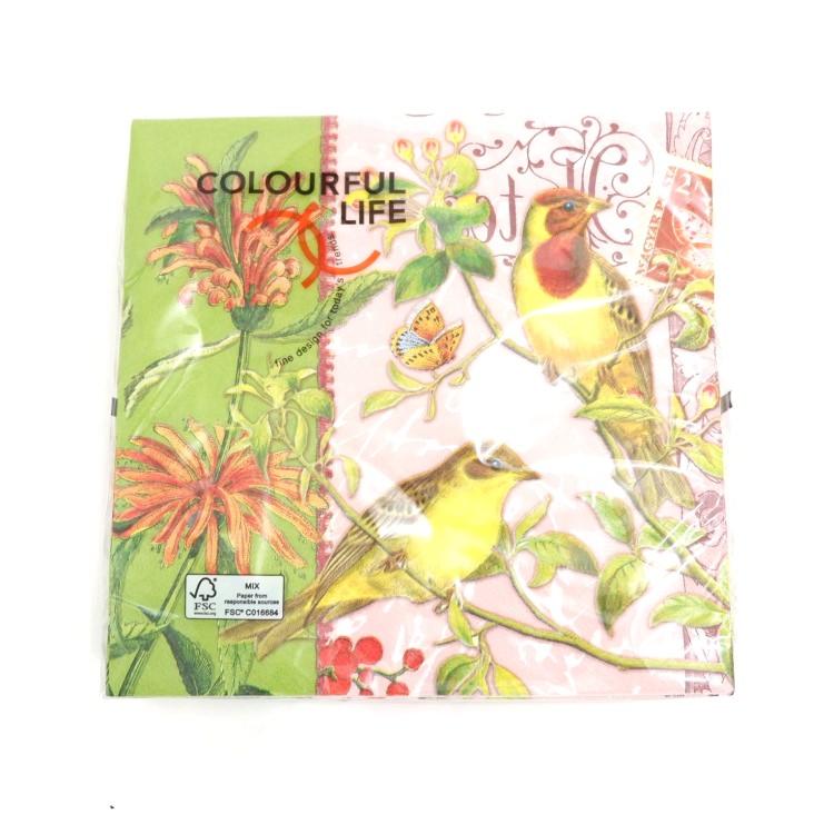 �����ʥץ���(20����)33��33cm PAPER+DESIGN �С��� ���꡼�� LN0745 [�߸�ͭ��]