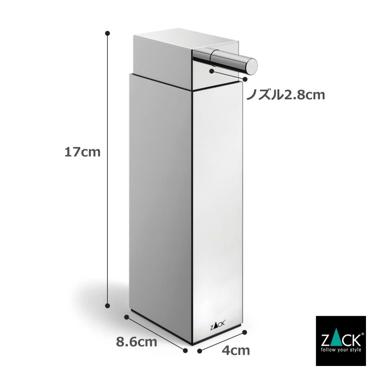 ZACK 40338 LINEA �ɥ���ZACK���������ǥ�����Υꥭ�åɥǥ����ڥ󥵡� MP [�߸�ͭ��]