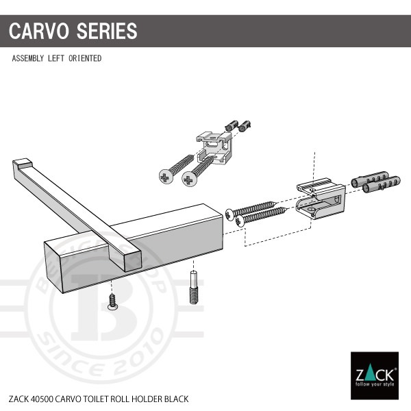 ZACK 40500 CARVO �ɥ���ZACK���������ǥ�����Υȥ���åȥڡ��ѡ��ۥ���� �ޥåȥ֥�å� ���դ������� DIY [�߸�ͭ��]