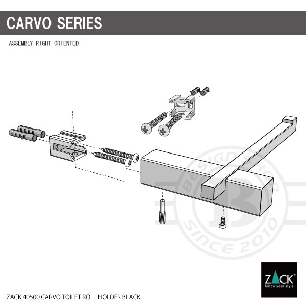 ZACK 40500 CARVO �ɥ���ZACK���������ǥ�����Υȥ���åȥڡ��ѡ��ۥ���� �ޥåȥ֥�å� ���դ������� DIY [�߸�ͭ��]