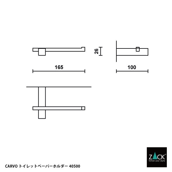 ZACK 40500 CARVO �ɥ���ZACK���������ǥ�����Υȥ���åȥڡ��ѡ��ۥ���� �ޥåȥ֥�å� ���դ������� DIY [�߸�ͭ��]