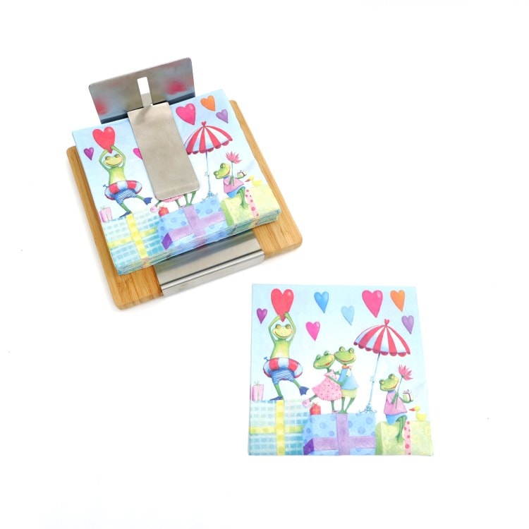 �����ʥץ���(20����)33��33cm PAPER+DESIGN �ե��å� ���꡼�� �ϡ��� LN0771 [�߸�ͭ��]