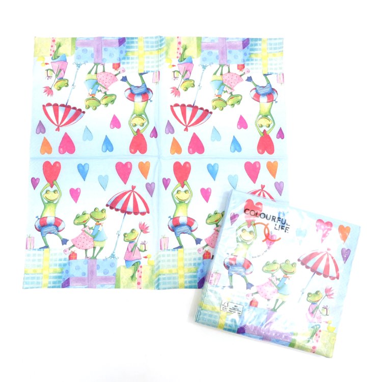 �����ʥץ���(20����)33��33cm PAPER+DESIGN �ե��å� ���꡼�� �ϡ��� LN0771 [�߸�ͭ��]