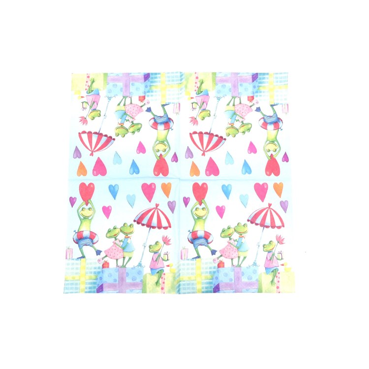 �����ʥץ���(20����)33��33cm PAPER+DESIGN �ե��å� ���꡼�� �ϡ��� LN0771 [�߸�ͭ��]