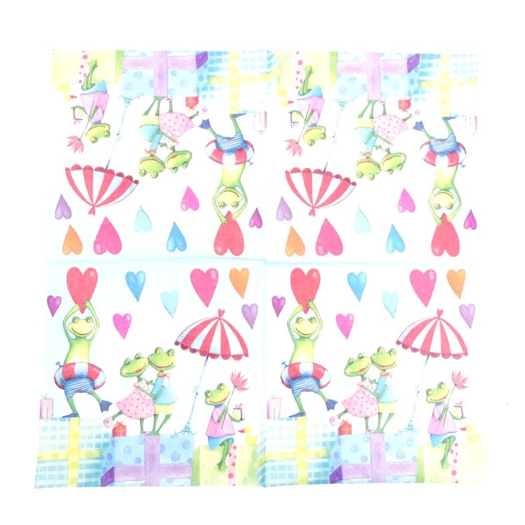 �����ʥץ���(20����)33��33cm PAPER+DESIGN �ե��å� ���꡼�� �ϡ��� LN0771 [�߸�ͭ��]