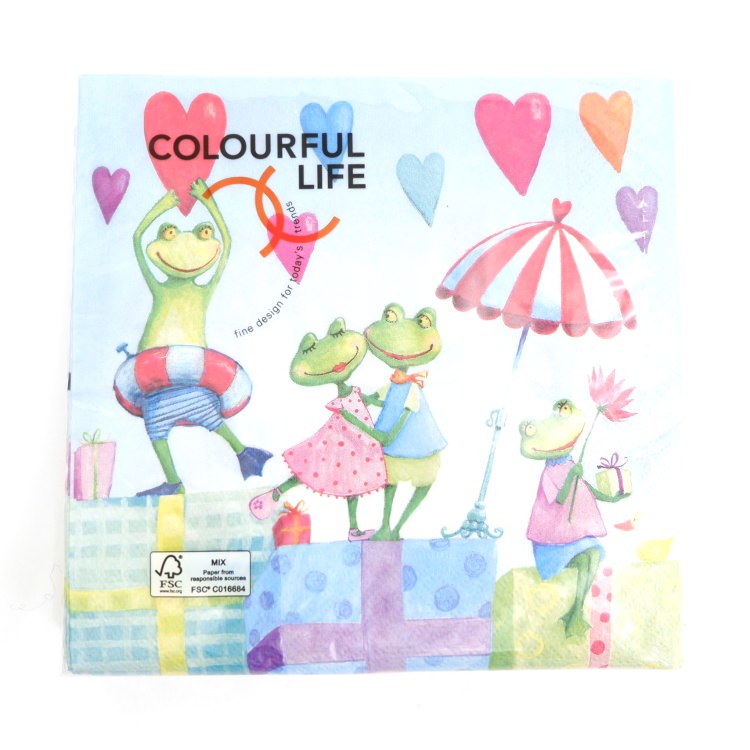 �����ʥץ���(20����)33��33cm PAPER+DESIGN �ե��å� ���꡼�� �ϡ��� LN0771 [�߸�ͭ��]