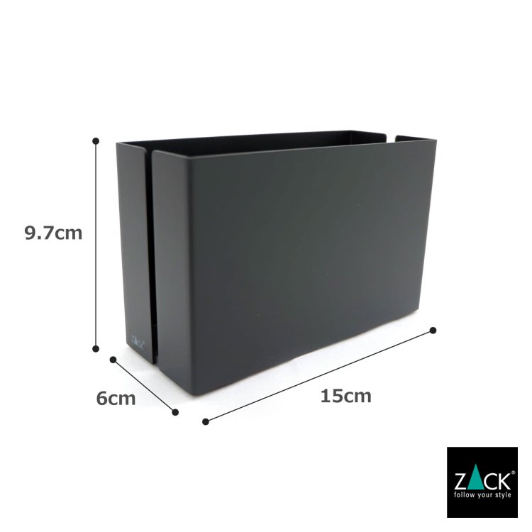 ZACK 40535 POTES ɥZACKǥΥ桼ƥ󥷥ܥåL ޥåȥ֥å [߸ͭ]
