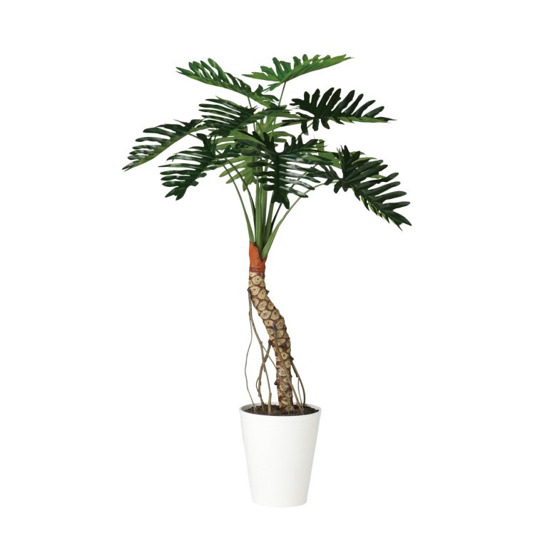 �������� W90��H150cm��TK91852 �����ƥ��ե�����륰�꡼�� �͹����տ�ʪ �͹����� ȭ�դ����꡼��