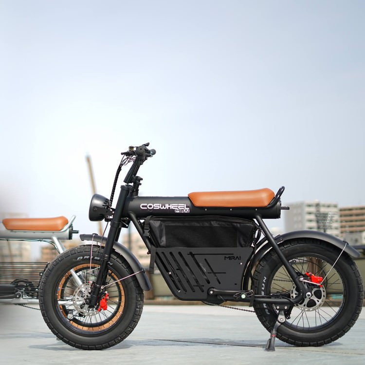 [��ư�������ȼ�ž��] COSWHEEL MIRAI GT ���������졼��EBIKE �����Υ�������Բ� ����̵��