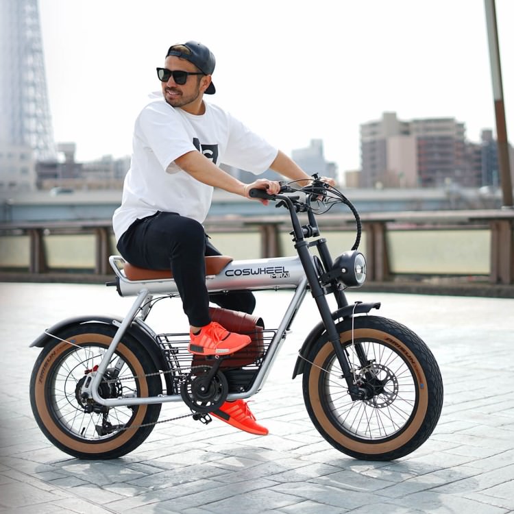 [��ư�������ȼ�ž��] COSWHEEL MIRAI GT ���������졼��EBIKE �����Υ�������Բ� ����̵��