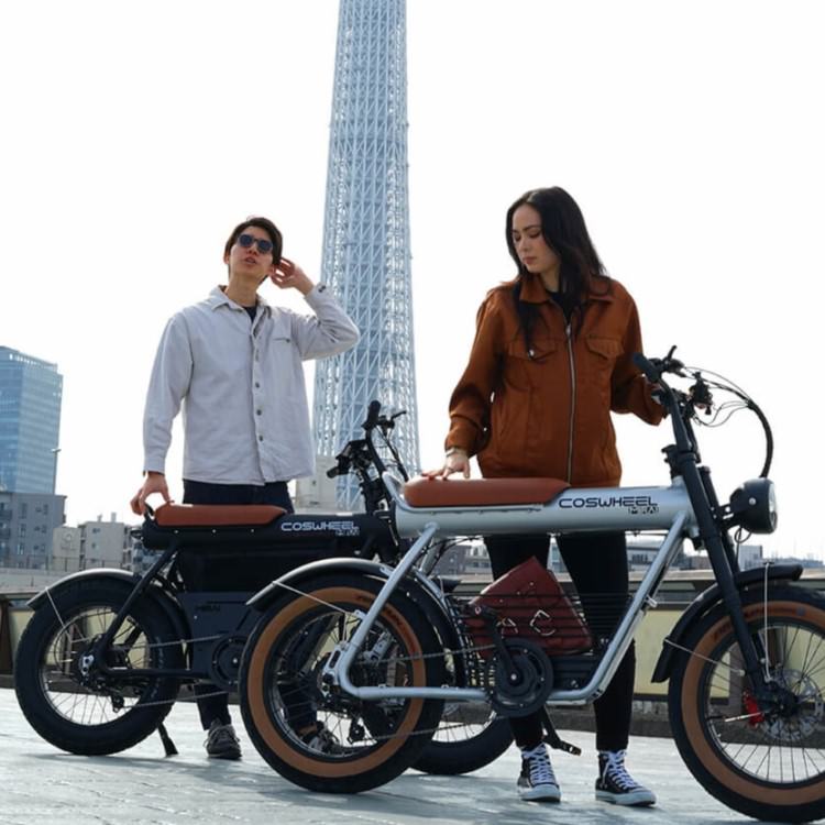 [��ư�������ȼ�ž��] COSWHEEL MIRAI GT ���������졼��EBIKE �����Υ�������Բ� ����̵��