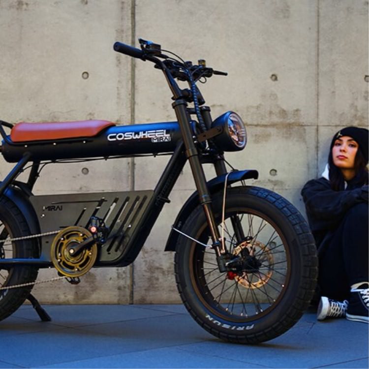 [��ư�������ȼ�ž��] COSWHEEL MIRAI GT ���������졼��EBIKE �����Υ�������Բ� ����̵��