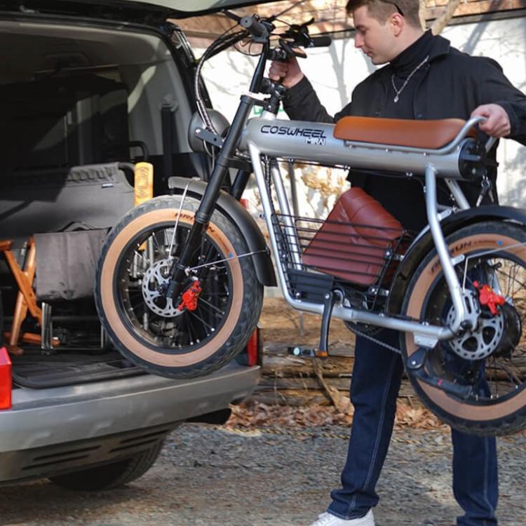 [��ư�������ȼ�ž��] COSWHEEL MIRAI GT ���������졼��EBIKE �����Υ�������Բ� ����̵��