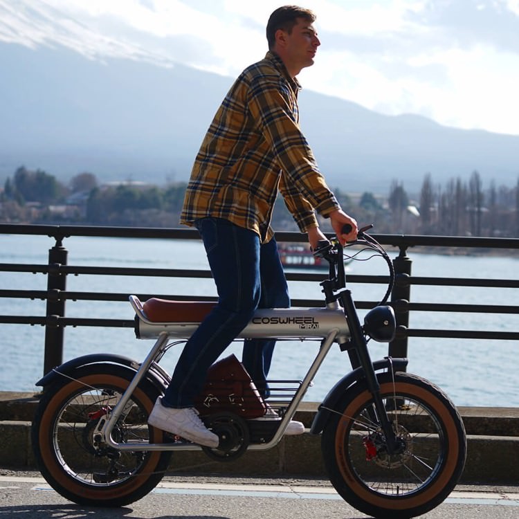 [��ư�������ȼ�ž��] COSWHEEL MIRAI GT ���������졼��EBIKE �����Υ�������Բ� ����̵��