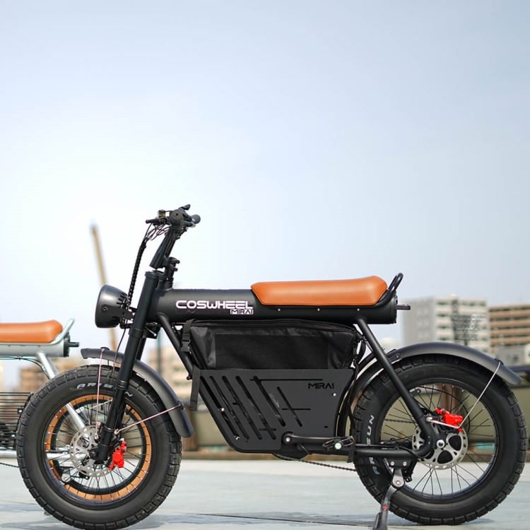 [��ư�������ȼ�ž��] COSWHEEL MIRAI GT ���������졼��EBIKE �����Υ�������Բ� ����̵��