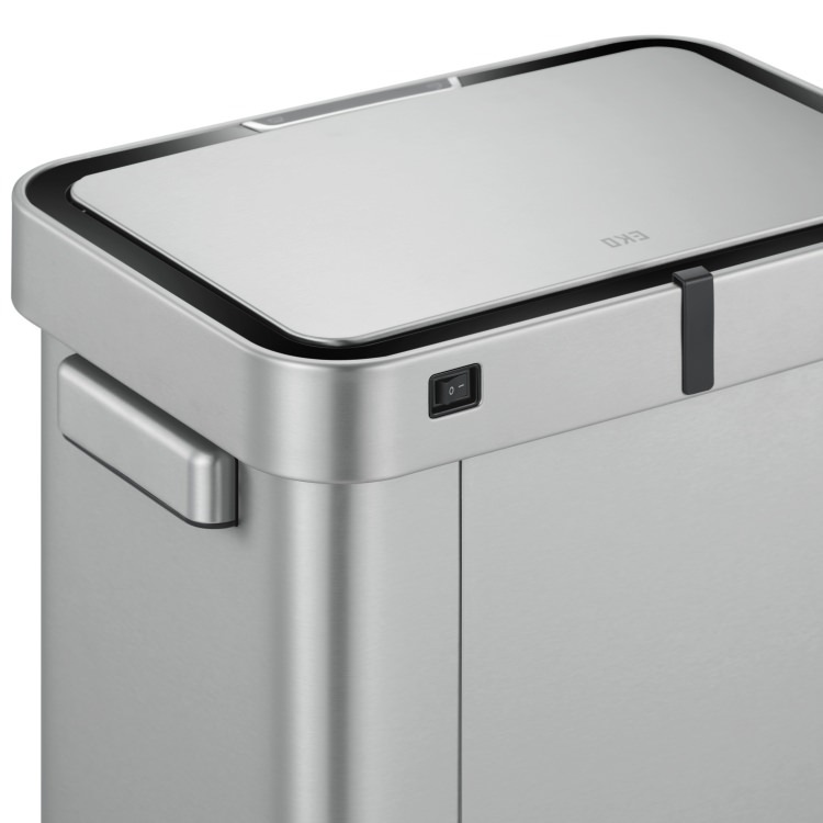 EKO(������������) �ǥ�å����ߥ顼����T ���󥵡��ӥ�45L�å���Ȣ 2��Ÿ��(�֥�å�/����С�) ���󥵡������� ���ƥ�쥹 ������ EK9378-45L