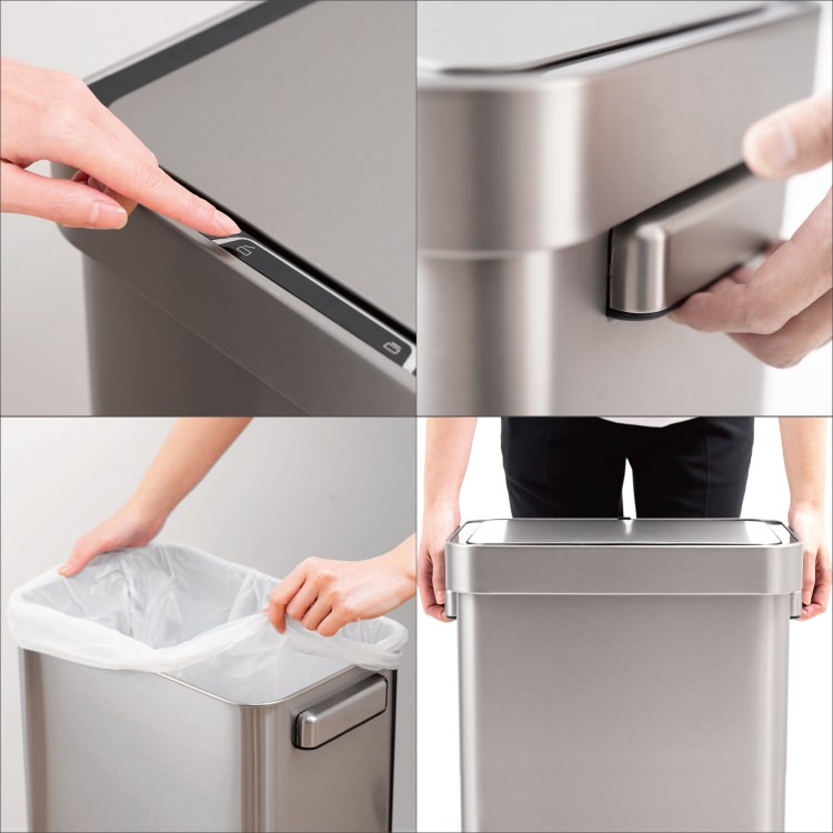 EKO(������������) �ǥ�å����ߥ顼����T ���󥵡��ӥ�45L�å���Ȣ 2��Ÿ��(�֥�å�/����С�) ���󥵡������� ���ƥ�쥹 ������ EK9378-45L