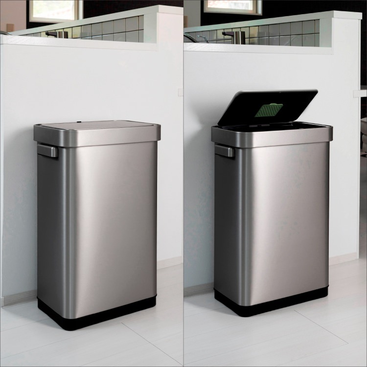 EKO(������������) �ǥ�å����ߥ顼����T ���󥵡��ӥ�45L�å���Ȣ 2��Ÿ��(�֥�å�/����С�) ���󥵡������� ���ƥ�쥹 ������ EK9378-45L