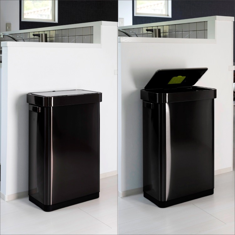 EKO(������������) �ǥ�å����ߥ顼����T ���󥵡��ӥ�45L�å���Ȣ 2��Ÿ��(�֥�å�/����С�) ���󥵡������� ���ƥ�쥹 ������ EK9378-45L