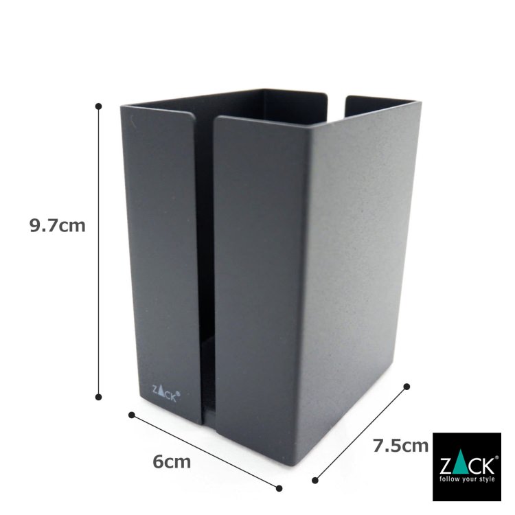 ZACK 40536 POTES �ɥ���ZACK���������ǥ�����Υ桼�ƥ󥷥�ܥå���S �ޥåȥ֥�å�  [�߸�ͭ��]H1