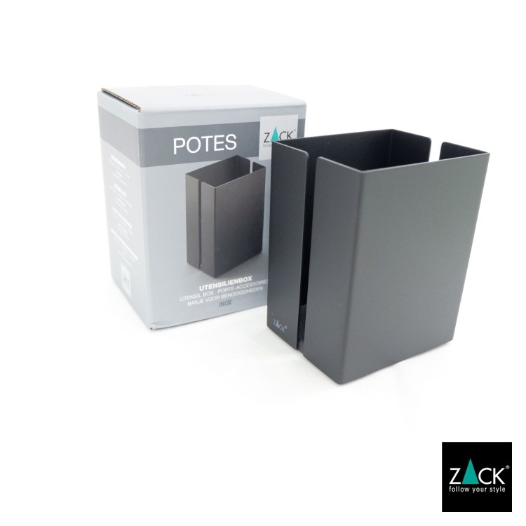 ZACK 40536 POTES �ɥ���ZACK���������ǥ�����Υ桼�ƥ󥷥�ܥå���S �ޥåȥ֥�å�  [�߸�ͭ��]H1