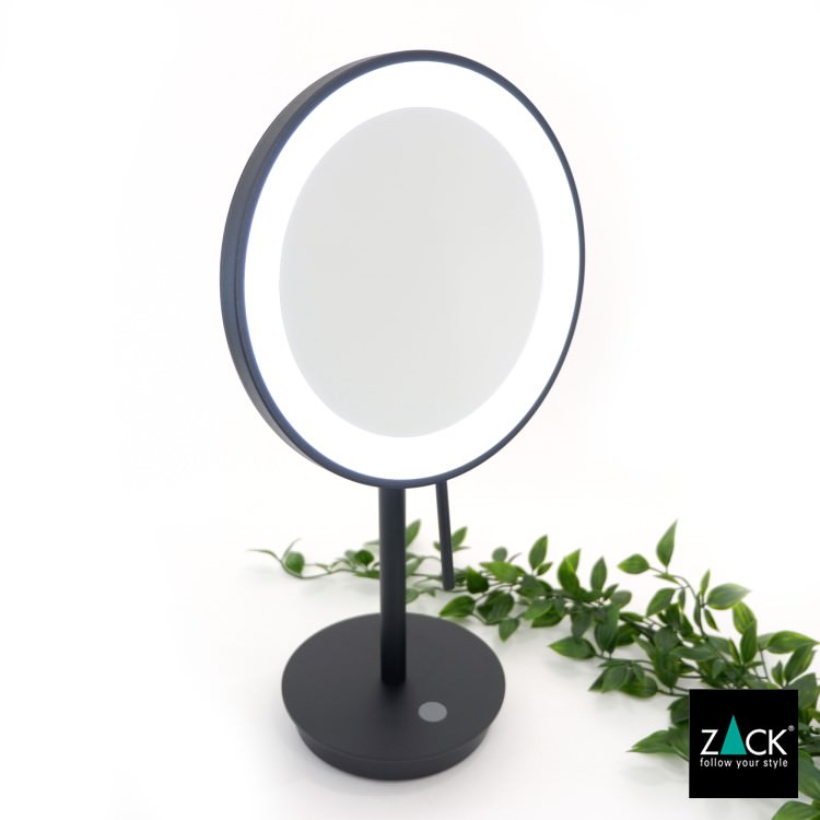 ZACK 40142 ALONA  �ɥ���ZACK���������ǥ������LED �ᥤ�����åץߥ顼(X5��) �ޥåȥ֥�å��ž夲 [�߸�ͭ��]