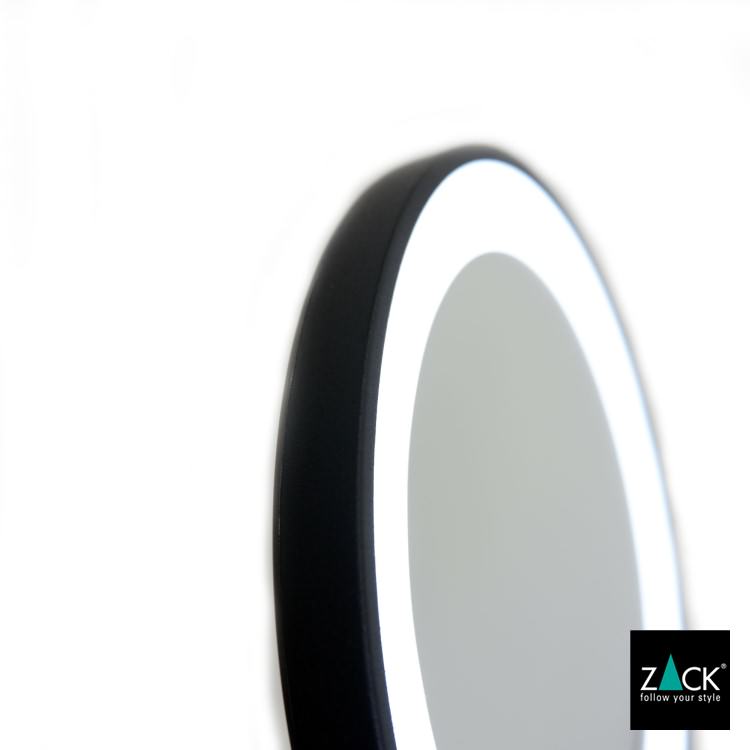 ZACK 40142 ALONA  �ɥ���ZACK���������ǥ������LED �ᥤ�����åץߥ顼(X5��) �ޥåȥ֥�å��ž夲 [�߸�ͭ��]