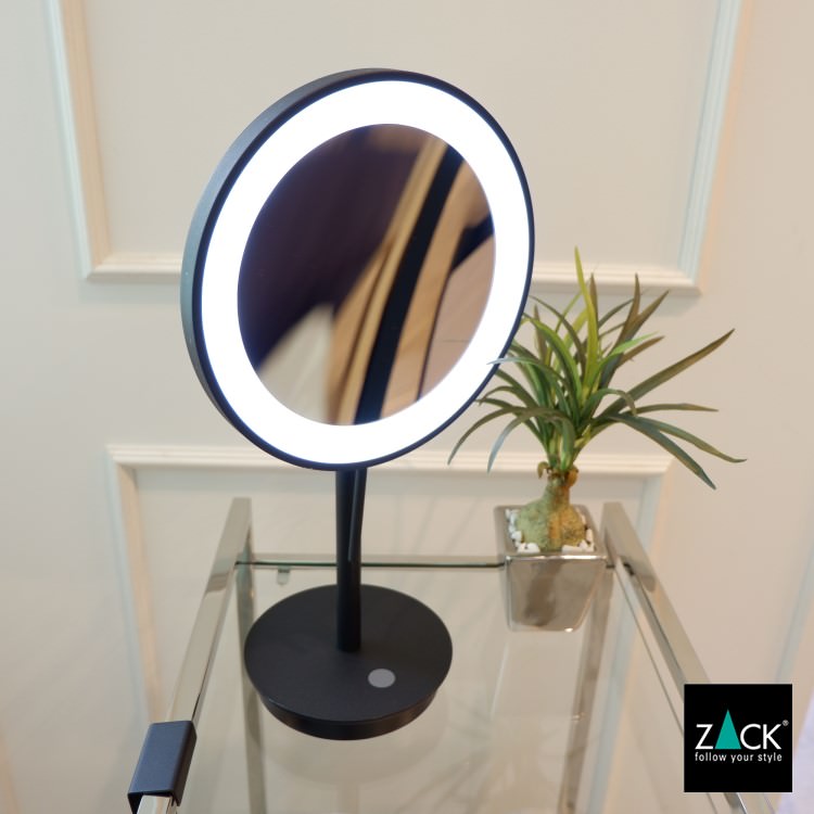ZACK 40142 ALONA  �ɥ���ZACK���������ǥ������LED �ᥤ�����åץߥ顼(X5��) �ޥåȥ֥�å��ž夲 [�߸�ͭ��]