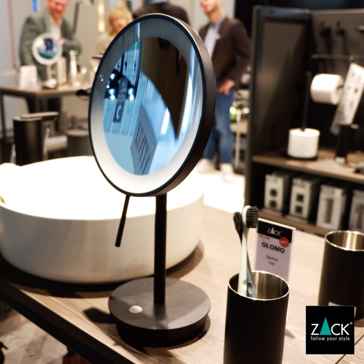 ZACK 40142 ALONA  �ɥ���ZACK���������ǥ������LED �ᥤ�����åץߥ顼(X5��) �ޥåȥ֥�å��ž夲 [�߸�ͭ��]