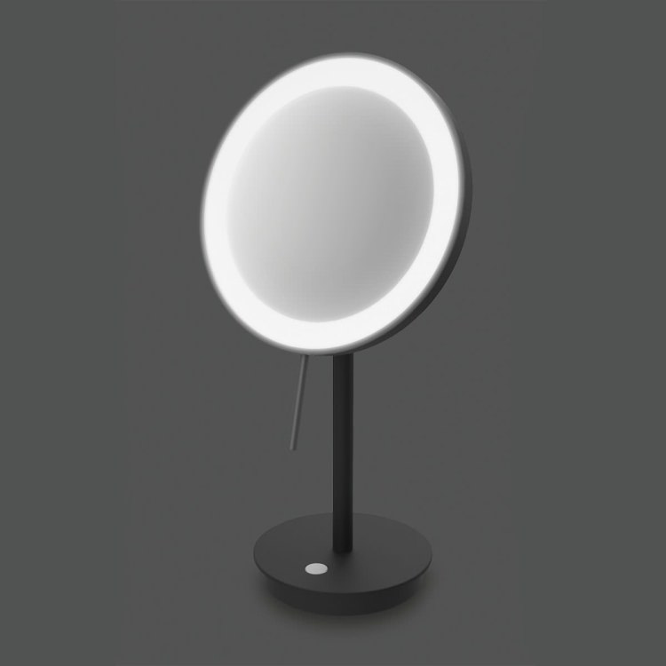 ZACK 40142 ALONA  �ɥ���ZACK���������ǥ������LED �ᥤ�����åץߥ顼(X5��) �ޥåȥ֥�å��ž夲 [�߸�ͭ��]