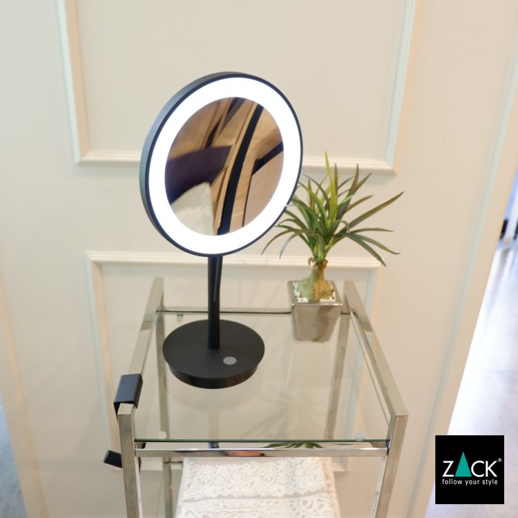ZACK 40142 ALONA  �ɥ���ZACK���������ǥ������LED �ᥤ�����åץߥ顼(X5��) �ޥåȥ֥�å��ž夲 [�߸�ͭ��]