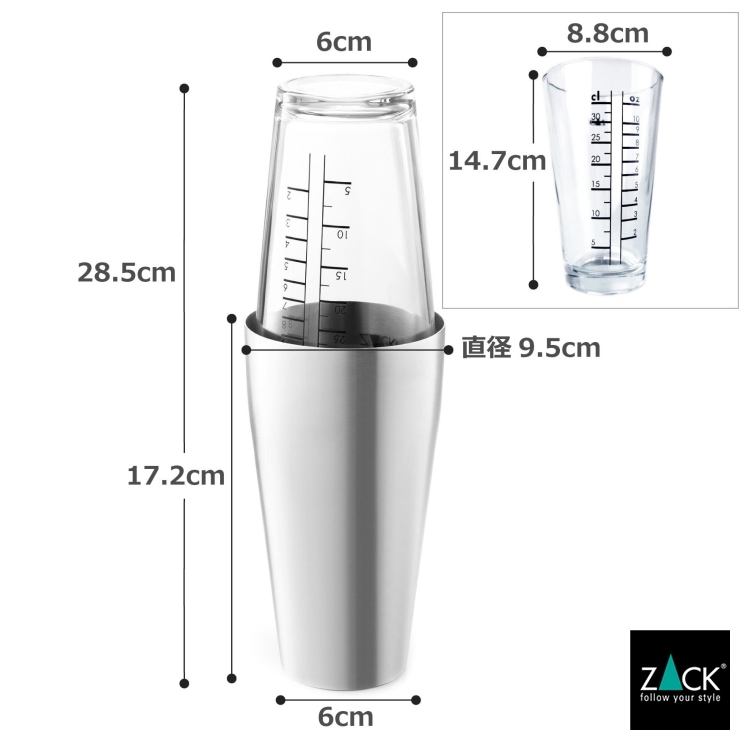 [����] ZACK 20123 CONTAS �ɥ���ZACK���������ǥ�����Υܥ��ȥ󥷥�������