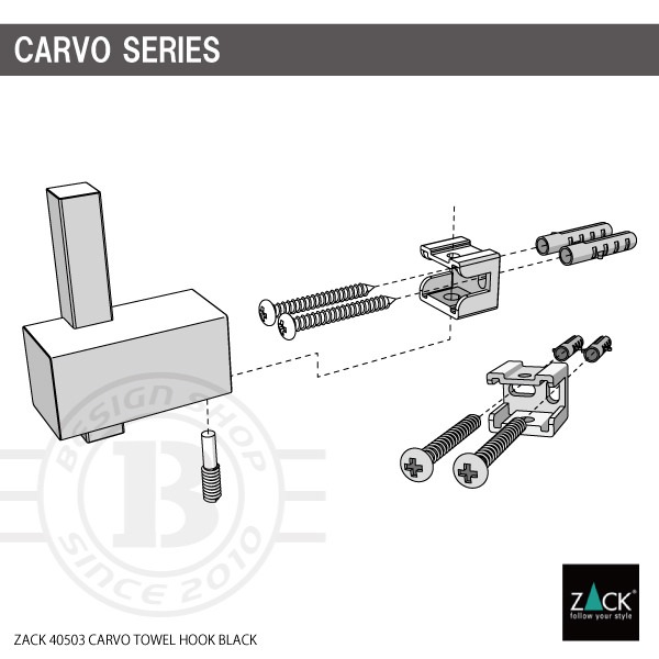 ZACK 40503 CARVO ɥZACKǥΥեå ޥåȥ֥å դ DIY [߸ͭ]