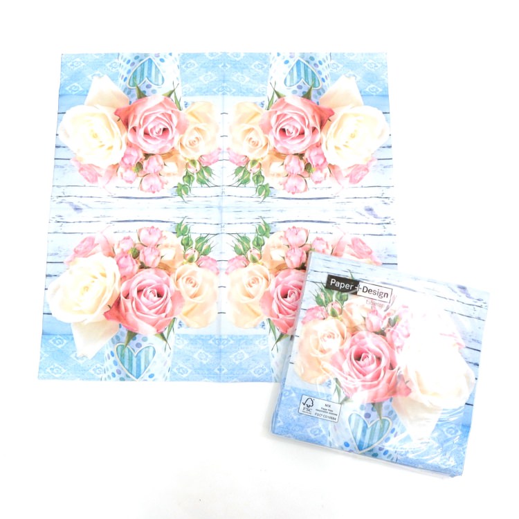 �����ʥץ���(20����)33��33cm PAPER+DESIGN ������ �忧�ߥԥ� PD200357 [�߸�ͭ��]