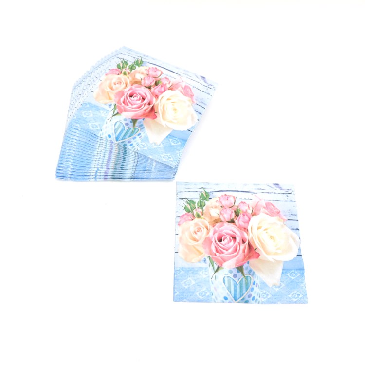 �����ʥץ���(20����)33��33cm PAPER+DESIGN ������ �忧�ߥԥ� PD200357 [�߸�ͭ��]