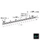 ZACK 50673 ALTRO ɥZACKǥΥȥå L70cm դ DIY H2-44 HL [߸ͭ]