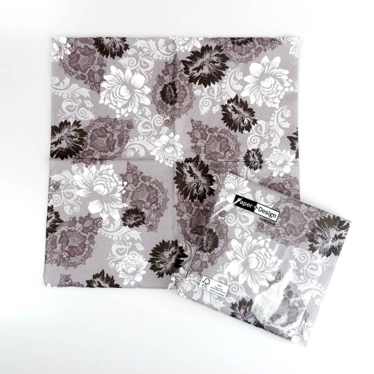 �����ʥץ���(20����)33��33cm PAPER+DESIGN ���졼�ե� PD21466