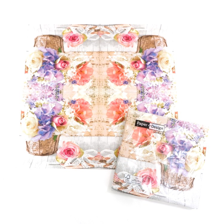 �����ʥץ���(20����)33��33cm PAPER+DESIGN ������ �ѡ��ץ�ߥԥ󥯡ߥ������� PD200538 [�߸�ͭ��]